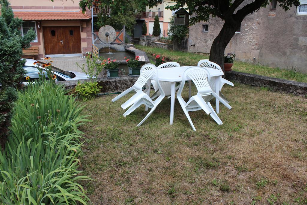 Chambres D'Hotes Au Vieux Moulin Entre Sarreguemine Et Bitche Rahling Екстериор снимка