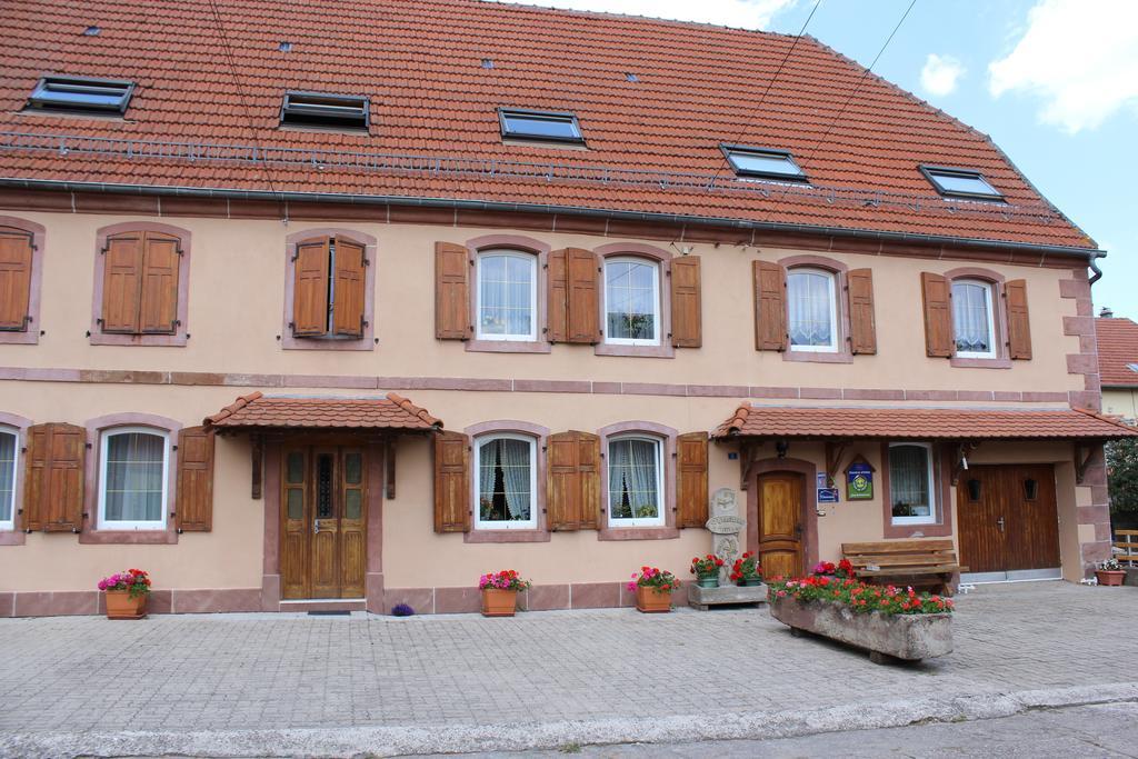 Chambres D'Hotes Au Vieux Moulin Entre Sarreguemine Et Bitche Rahling Екстериор снимка