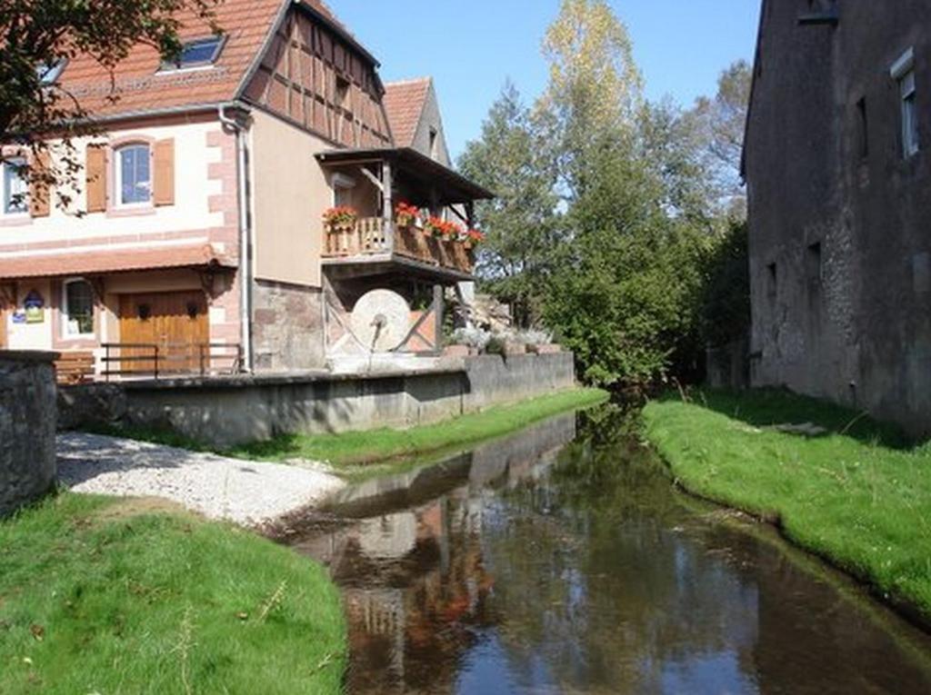 Chambres D'Hotes Au Vieux Moulin Entre Sarreguemine Et Bitche Rahling Екстериор снимка